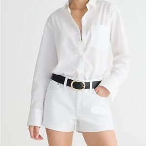 NWT J. Crew Mid-Rise Denim Short